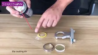 Protective lens sealing ring, suitable for laser cutting heads such as Raytools/WSX/Precite/HANS/DNE