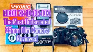 Ricoh XR-10 (KR-10X/Sears KSX Super) — самая недооцененная 35-мм пленочная камера, о которой никт...