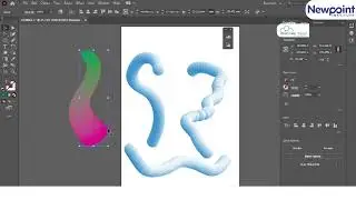 Part 7 How to use Blend Tool & its Options in Adobe Illustrator in Hindi   WsCube Tech