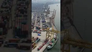 By wwcexp presents a realtime glimpse of port activity  where global trade moves through the sea