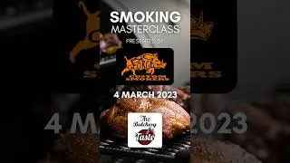 #braaifluencer #shorts | Meat Smoking Masterclass presented by Big George Custom Smokers
