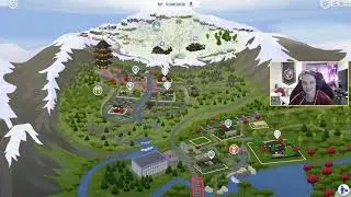 Building a cozy winter cabin in a snowglobe!! (Streamed 09/06/2022)