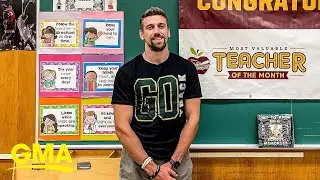Former teacher on why he walked away from teaching for a job at Walmart l GMA