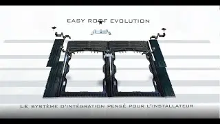 EASY ROOF EVOLUTION - Système de fixation pour panneaux photovoltaïques
