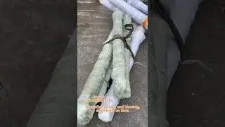No matter raining or blowing,shipments on time #excavatorparts #shipment #deliveryorder