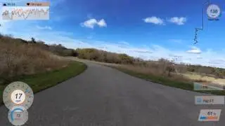 A Beautiful Fall Ride on the Millenium Trail