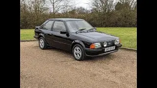 1984 Ford Escort XR3i