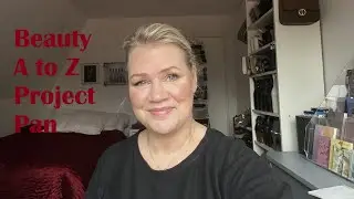 Beauty A to Z Project Pan update 2025 #beautyatoz