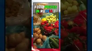 REAL shopping in RUSSIA / FARMERS MARKET/ Food price / Organic Produce #lifestyleinrussia #foodcost