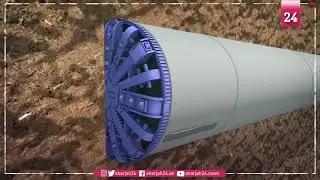 First tunnel boring machine arrives for Grand Paris Express