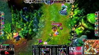 TSM vs Singapore Sentinels - Game 1 - IPL Face Off - League of Legends
