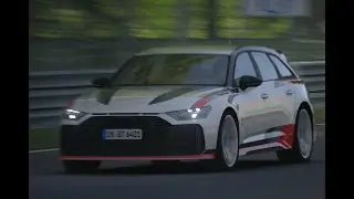 Assetto Corsa Audi RS6 GT on Monza