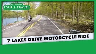 Seven Lakes Drive Motorcycle Ride - Motorcycle Tour and Travel EP#102