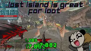 Elite Ark S8 Raiding For Loot