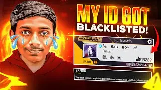 My Id Got Blacklisted ☹️ || In  Mid Of Live Stream