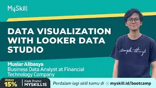 Short Class Data Visualization with Looker Data Studio | MySkill