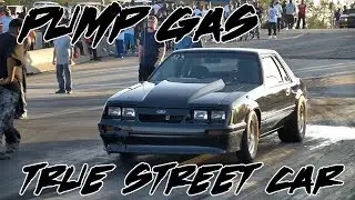TRUE STREET CAR AND A PUMP GAS FORD VAN MOTOR!