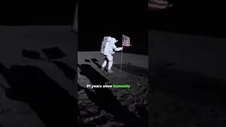 51 years since we last landed on the moon! #space #nasa #science