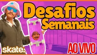 SKATE. Fechando alguns desafios! !livepix