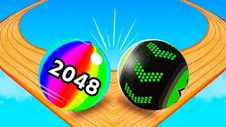 Ballrun2048 Games NEW LEVEL Video Free Best Gaming | The Gamez5