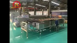 Air Bubble Fruit Vegetable Washing Machine