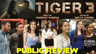 Tiger 3 Public Review | Tiger 3 Public Reaction | Public Talk | Salman Khan | Punjabi Thikana