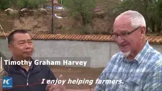 Animal husbandry expert from New Zealand helps China fight poverty