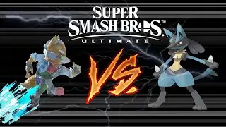 NO POKEMON STANDS A CHANCE! FOX VS. LUCARIO! 🦊 | Super Smash Bros Ultimate Online Episode 4!