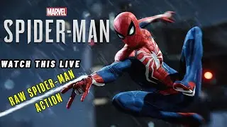 Spider-Man Remastered 2 LIVE Gameplay 🔥 | Hindi | PC Walkthrough