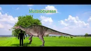 Hadrosaurs size comparison
