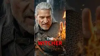 Кинематографический трейлер &laquo;Ведьмака&raquo; #ai #thewitcher
