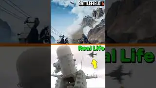 Battlefield 6 vs Real Life (Air Defense) 😮 2 #Shorts #Battlefield6 #BF6 #games #vs