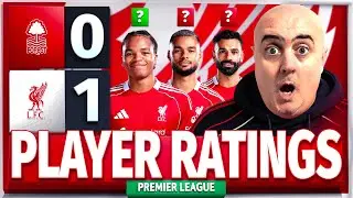 RIO MUST START NOW + ANOTHER GOOD DEFENSIVE DISPLAY! Forest 0-1 Liverpool Player Ratings
