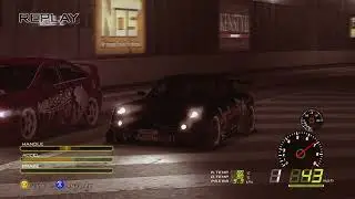 Import Tuner Challenge (Shutokō Battle X) vs. Skull Bullet (NRR All Boss)