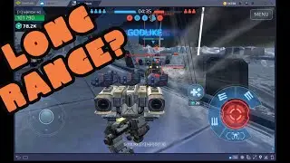 War Robots | Playing with my long range hangar | WR Gameplay