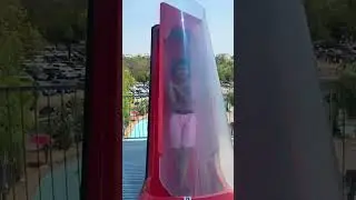 #arky #twitch  He Screamed Like This on the Drop Ride and It&rsquo;s Hilarious! #funny