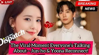 After Months Apart: The Unexpected Moment Between Lee Jun-ho and Im Yoona Shocks Fans!