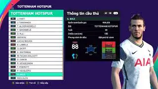 CẬP NHẬT CHUYỂN NHƯỢNG 2020 D&Agrave;NH CHO VPL PATCH V4.2|Pes PC Education