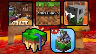 Super Crafting And Building 2020 VS Minecraft PE VS Craftsman VS Eerskraft VS Mastercraft