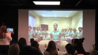 2012 Girl Up Leadership Summit: Oprah School Skype Call