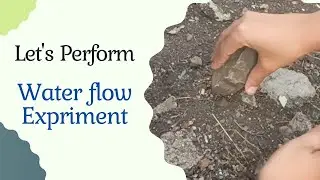 4th | Water flow experiment | Storage of water | EVS | Semi - English Medium | V2| V-School