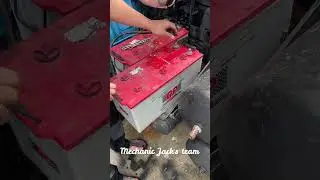 Fixing Battery Terminal