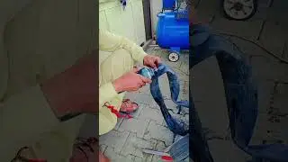 Pakistan ☪️ digital baik 🏍️ panchar work #and pakistan digital works Punjab vlog #foryou #viralvideo