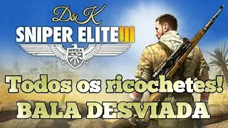 tutorial: Todos os ricochetes! Sniper Elite 3 Multiplayer (ricochet kills)