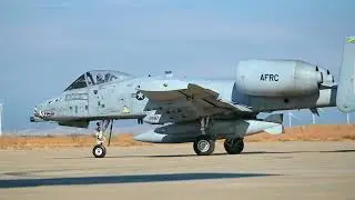 airlift operations with Hercules C-130H aircraft along with A-10 Thunderbolt