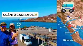 💸 CUANTOS GASTAMOS EN 7 DIAS VIAJANDO POR BAJA CALIFORNIA