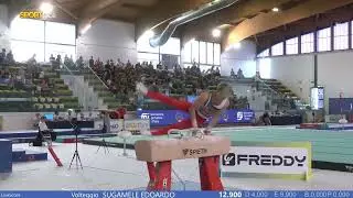 Diego Vazzola. 2025 Italian Championships. AA. PH