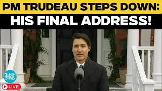 Trudeau Resigns LIVE |&nbsp;Trudeau's Resignation Speech | Liberal Party | Pierre Poilievre | Canada News
