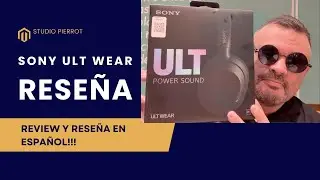 UNBOXING Y RESEÑA SONY ULT WEAR - VARIOS MESES DE USO!!!