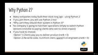 1. Python 2 vs Python 3